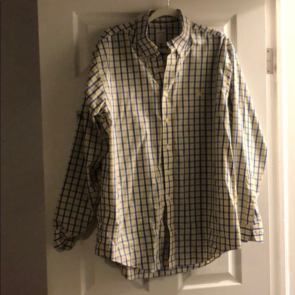 Brooks brothers dress shirt